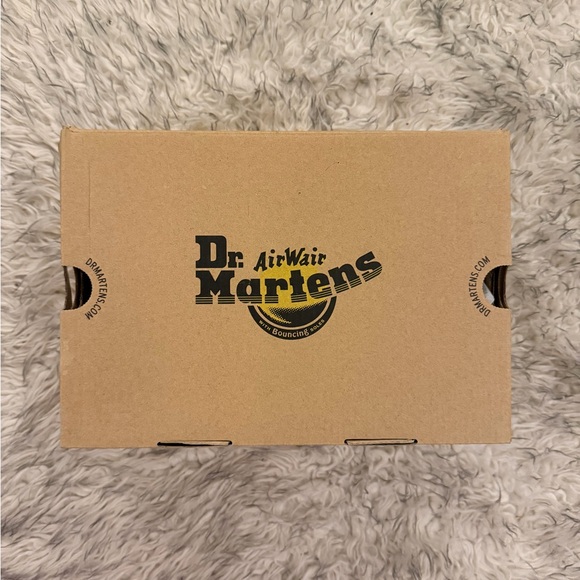 Dr. Martens ‘Bethan’ Pisa Leather Platform Mary Janes - Black + Optical White - Picture 6 of 7